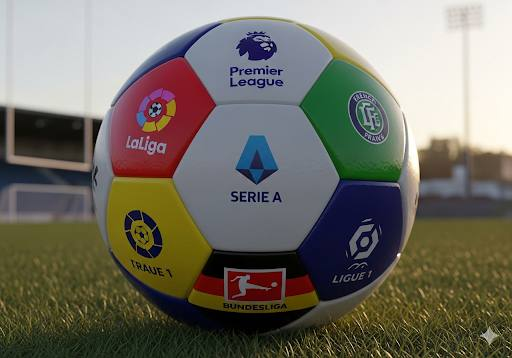 足球软件界面展示